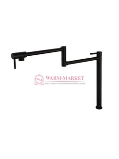 Смеситель для раковины Warmer  Black Line 600300