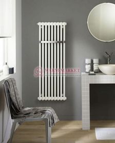 Вертикальный трубчатый радиатор Zehnder 4150 №1270 с боковым подключением