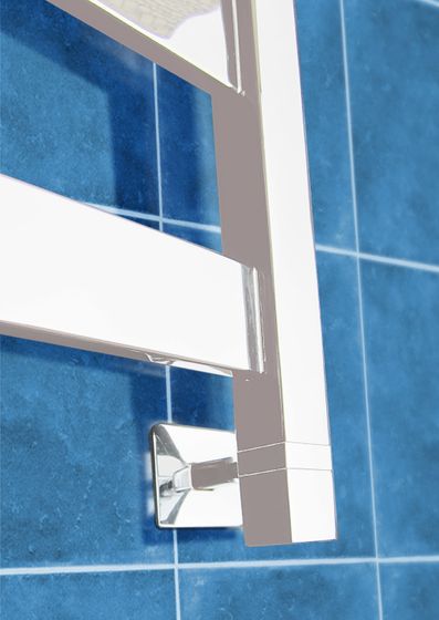 San Remo - водяной дизайн полотенцесушитель с широким профилем