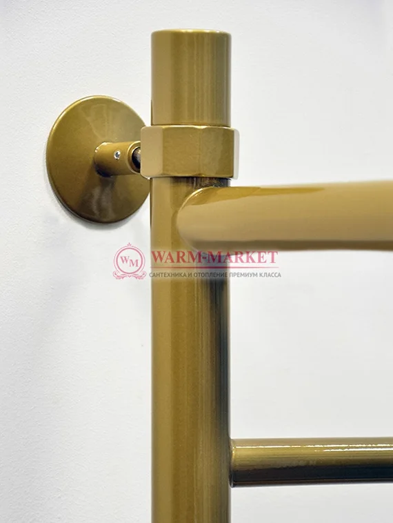 Mini 3 (хорда) - узкий водяной дизайн полотенцесушитель из нержавеющей стали