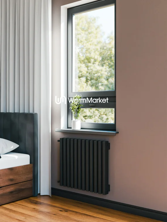 Bareng Select V 600 - вертикальный трубчатый радиатор высотой 600 мм, боковое подключение