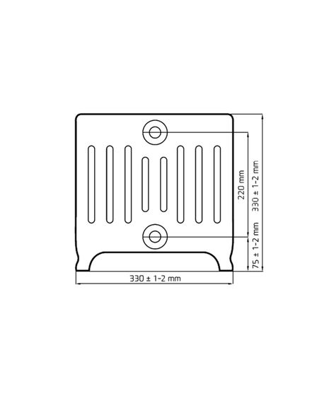Bolton 220 - чугунный дизайн радиатор