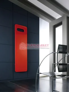 Вертикальный дизайн радиатор Cordivari Badge