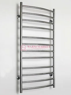 Fincopper (FC) - электрический хромированный полотенцесушитель из меди для ванной комнаты