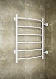 Classic White - водяной полотенцесушитель с боковым подключением белого цвета.