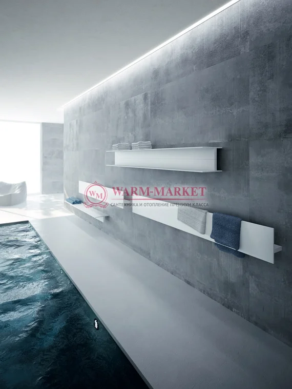 Вертикальный дизайн радиатор Antrax IT Serie T