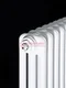 Трубчатый радиатор Zenith To-Be C3/885 трехтрубный, боковое подключение
