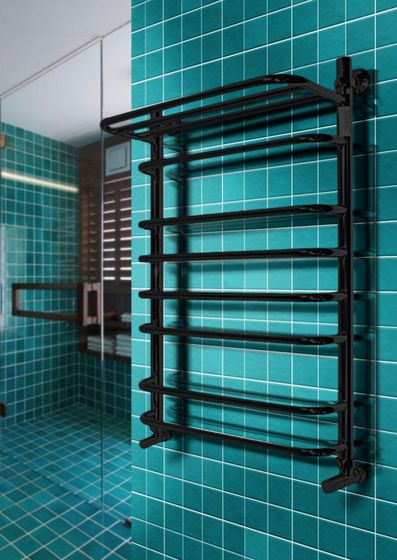 Magia P - водяной полотенцесушитель с греющей полкой