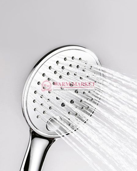 Встраиваемый комплект для душа с верхней душевой насадкой и лейкой черный А14029-Bl