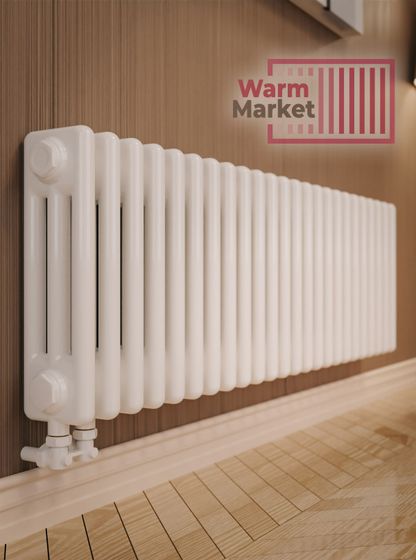 Axxinot Sentir 3040 - стальной трубчатый радиатор, нижнее подключение N69