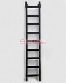 Quadro EQ1 - узкий электрический дизайн-полотенцесушитель с терморегулятором из нержавеющей стали