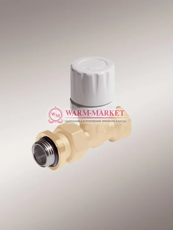 Purmo вентиль термостатический прямой ½ МТВ 130 коричневый