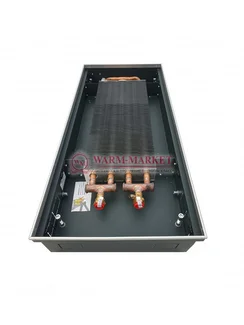 Внутрипольный конвектор Techno Power KVZ(16), высота 85 мм., ширина 350 мм., без решетки