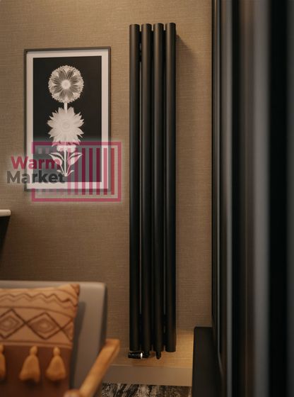 Axxinot Rendo 57 V - вертикальный водяной радиатор высотой 750 мм, 11 секций