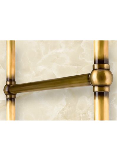 Garsia Muron Bronze - полотенцесушитель в стиле ретро бронзовый