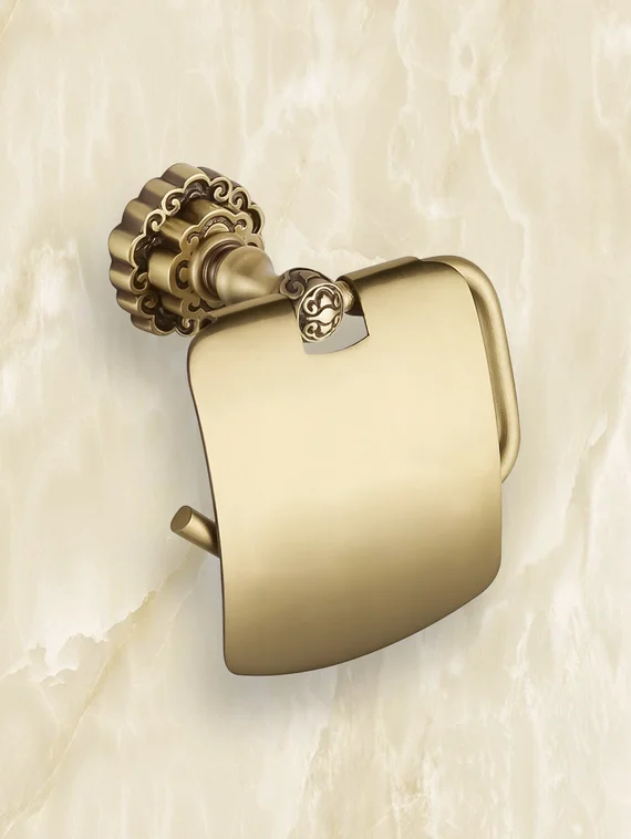 Держатель туалетной бумаги Bronze de Luxe