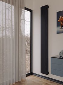 Bronto Silva V - вертикальный трубчатый радиатор высотой 2000 мм, нижнее центральное подключение