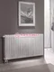 Трубчатый радиатор Dia Norm 3057 трехтрубный, нижнее правое/левое подключение с вентилем