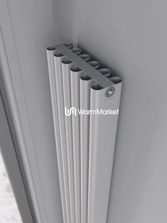 Axxinot Bramer V 400 - алюминиевый радиатор высотой 430 мм