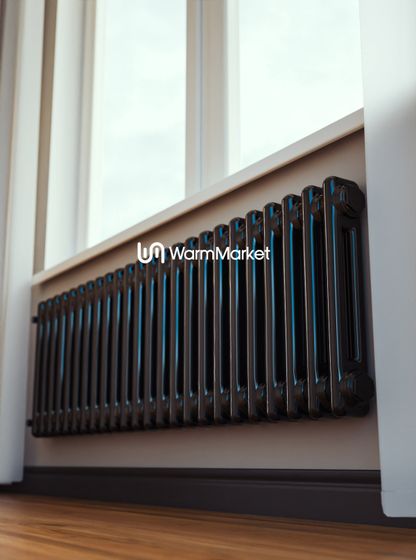 Bareng Softy 2030 - двухтрубный трубчатый радиатор высотой 300 мм, боковое подключение