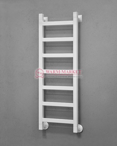 Quadro EQ1 - узкий электрический дизайн-полотенцесушитель с терморегулятором из нержавеющей стали