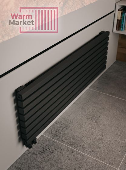 Axxinot Fortalla 40х40 Z - горизонтальный радиатор шириной 1750 мм, 9 секций