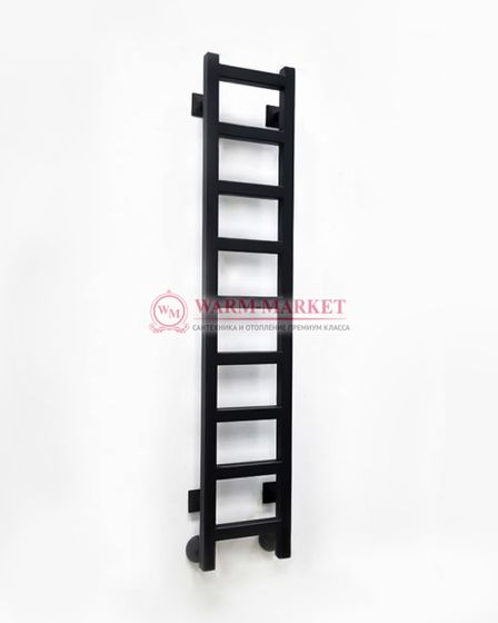 Quadro Q11 - водяной дизайн-полотенцесушитель из нержавеющей стали