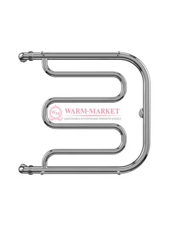 Фокстрот - водяной полотенцесушитель, боковое подключение