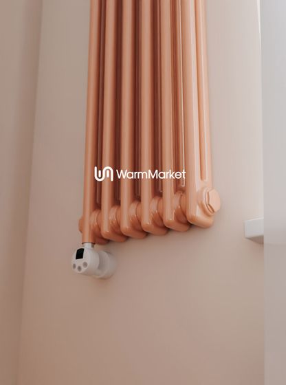 Bareng Softy Electric 2150 - электрический вертикальный двухтрубный трубчатый радиатор высотой 1500 мм