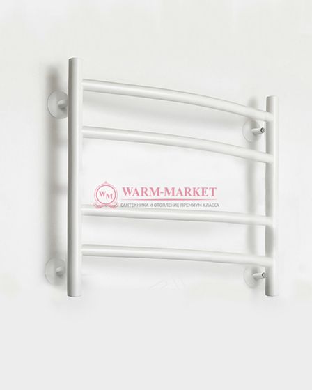 Fincopper (FC) - белый водяной полотенцесушитель из меди для ванной комнаты