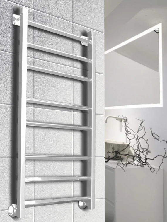 Sorento - электрический полотенцесушитель c перекладинами оригинальной формы