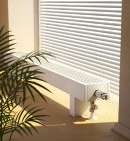 Конвектор Varmann MiniKon Комфорт 135х130 мм напольного и настенного монтажа