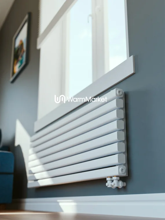 Bareng Tipe Z 2250 - горизонтальный трубчатый радиатор шириной 2250 мм, нижнее правое подключение