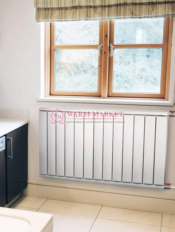 Silver S 1300 - цветной алюминиевый дизайн - радиатор