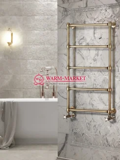 Brandoni Сlassic - полотенцесушитель в стиле ретро лесенка