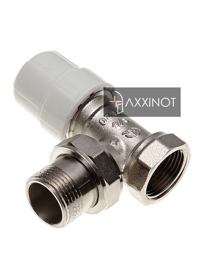 Вентиль термостатический 3/4&quot; угловой