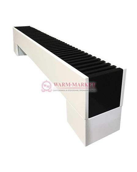 Конвектор напольный KN высотой 500 мм