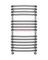 Капри П14 - электрический полотенцесушитель