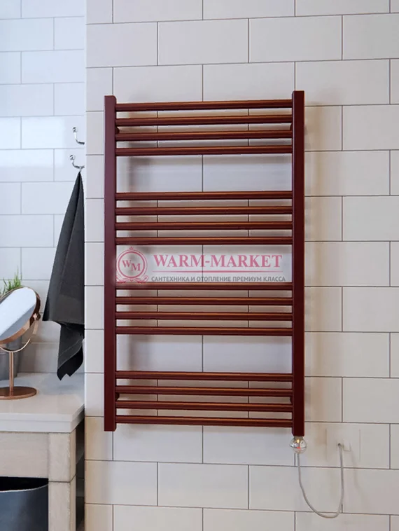 QD Bogema- электрический дизайн-полотенцесушитель из нержавеющей стали