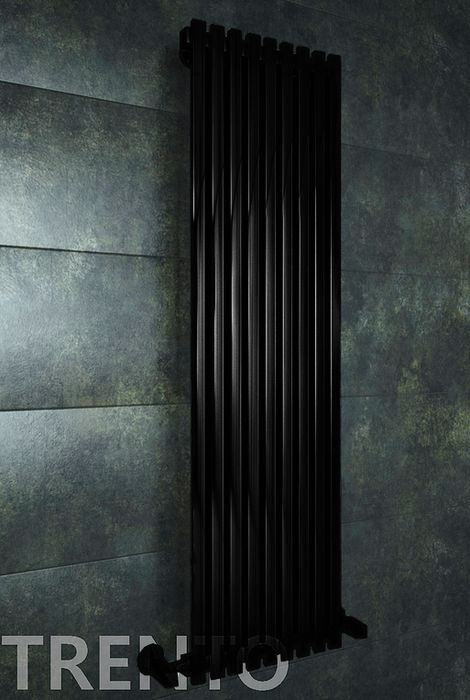 Trento Vertical - вертикальный дизайн полотенцесушитель. | Фото 3