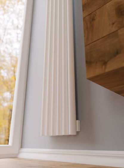 Bronto Soma V - вертикальный трубчатый радиатор высотой 2000 мм, нижнее разнесенное подключение