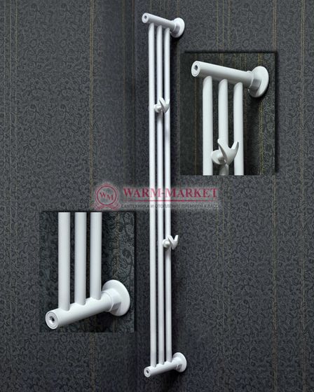 Mini 3 (хорда) - узкий водяной дизайн полотенцесушитель из нержавеющей стали