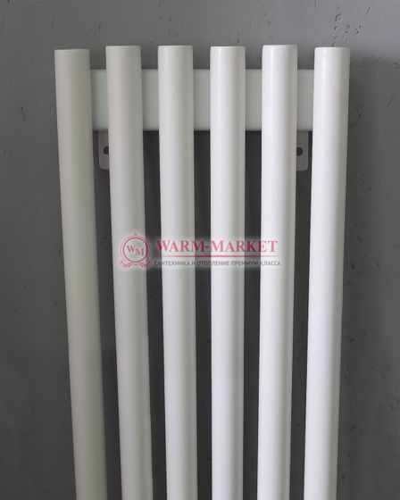 WH Round 1250 V - вертикальный стальной трубчатый радиатор высотой 1250 мм