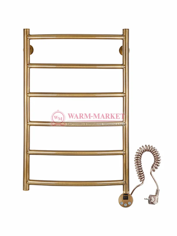 Электрический полотенцесушитель Secado Милан плюс из латуни