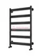 Электрический полотенцесушитель Secado Комано 2 из нержавеющей стали, черный
