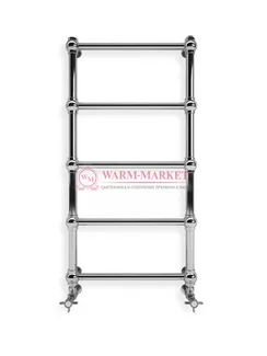 Retro - водяной полотенцесушитель из нержавеющей стали