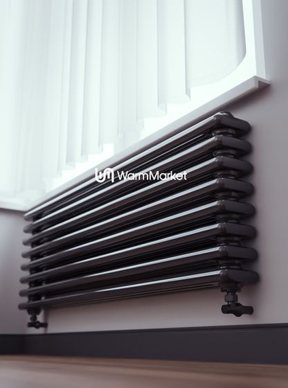 Bareng Softy Z 3060 - трехтрубный трубчатый радиатор шириной 600 мм, нижнее разнесенное подключение