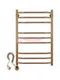 Электрический полотенцесушитель Secado Агата 2 из латуни
