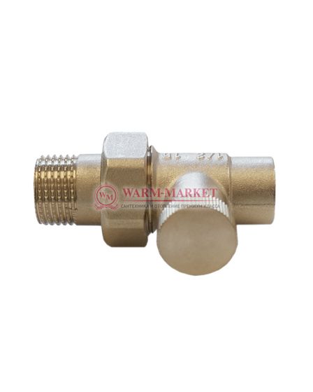 Клапан обратного потока прямой DN15 1/2 GZ x 15MM