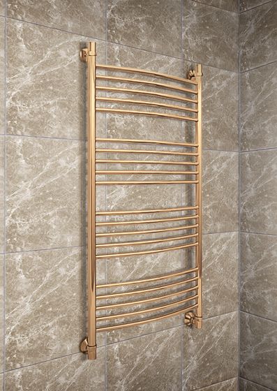 Bogema - водяной бронзовый полотенцесушитель